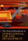 Image for Oxford handbook of international law and development