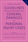 Image for Guidelines for the assessment of general damages in personal injury cases