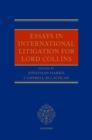 Image for Essays in international litigation for Lord Collins