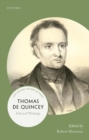 Image for Thomas De Quincey