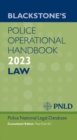 Image for Blackstone&#39;s Police Operational Handbook 2023