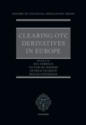 Image for Clearing OTC Derivatives in Europe