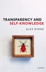 Image for Transparency and Self-Knowledge