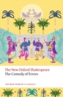 Image for The Comedy of Errors The New Oxford Shakespeare
