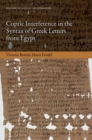Image for Coptic interference in the syntax of Greek letters from Egypt