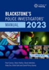 Image for Blackstone&#39;s police investigators manual and workbook 2023
