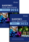 Image for Blackstone&#39;s Police Investigators Manual and Workbook 2023