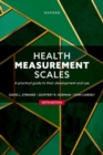 Image for Health measurement scales  : a practical guide to their development and use