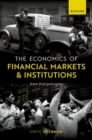 Image for The economics of financial markets and institutions  : from first principles