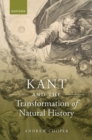 Image for Kant and the Transformation of Natural History