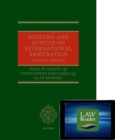 Image for Redfern and Hunter on International Arbitration (Hardback + LawReader pack)