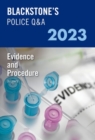 Image for Blackstone&#39;s Police Q&amp;A Volume 2: Evidence and Procedure 2023