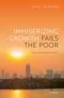 Image for Immiserizing growth fails the poor  : theory and empirical research
