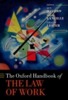 Image for The Oxford Handbook of the Law of Work