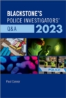 Image for Blackstone&#39;s Police Investigators&#39; Q&amp;A 2023