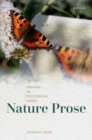 Image for Nature prose  : writing in ecological crisis