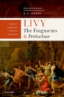 Image for Livy: The Fragments and Periochae Volume I