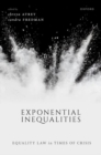 Image for Exponential inequalities  : equality law in times of crisis