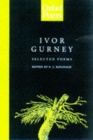 Image for Ivor Gurney : Selected Poems