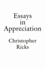 Image for Essays in Appreciation