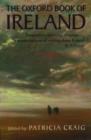 Image for OXFORD BOOK OF IRELAND, THE