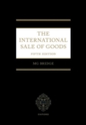 Image for The international sale of goods