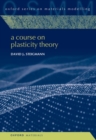 Image for A course on plasticity theory