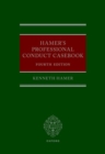 Image for Hamer&#39;s professional conduct casebook