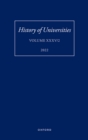 Image for History of Universities. Volume XXXV/2
