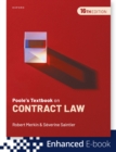 Image for Poole&#39;s Textbook on Contract Law