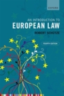 Image for An introduction to European law