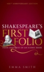Image for Shakespeare&#39;s first Folio  : four centuries of an iconic book