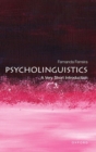 Image for Psycholinguistics A Very Short Introduction