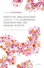 Image for Positive obligations under the European Convention on Human Rights  : within and beyond boundaries