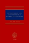 Image for Governing law risks in international business transactions