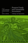 Image for Pension funds and sustainable investment  : challenges and opportunities