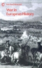 Image for War in European History