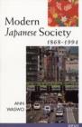 Image for Modern Japanese Society 1868-1994