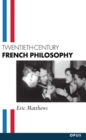 Image for Twentieth-century French philosophy