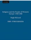 Image for Religion and the people of Western Europe, 1789-1989