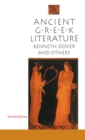 Image for Ancient Greek Literature