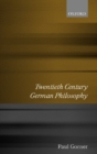 Image for Twentieth-century German philosophy