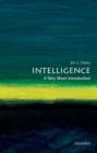 Image for Intelligence: A Very Short Introduction