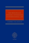 Image for The Principle of Systemic Integration in International Law