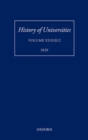 Image for History of universitiesVolume XXIII/2