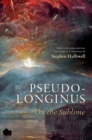 Image for Pseudo-Longinus - On the sublime