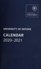 Image for University of Oxford Calendar 2020-2021