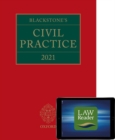 Image for Blackstone&#39;s Civil Practice 2021: Digital Pack