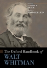 Image for The Oxford handbook of Walt Whitman