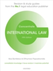 Image for International law  : law revision and study guide